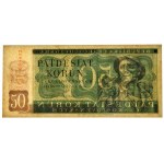 Czechoslovakia, 50 Korun 1950