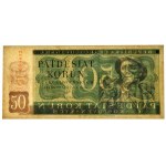 Czechosłowacja, 50 koron 1950