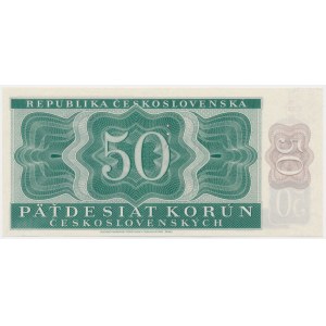 Československo, 50 korún 1950 - MODEL -.