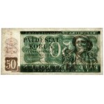 Československo, 50 korun 1950 - MODEL -.
