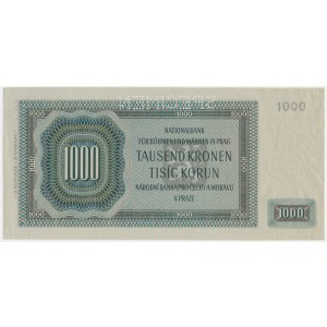 Czechy i Morawy, 1.000 koron 1942 - WZÓR -