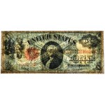 USA, Red Seal, 1 dolar 1917 - Speelman & White -