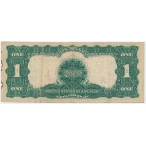 USA, Strieborný certifikát, 1 dolár 1899 - Speelman &amp; White -.