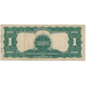 USA, Stříbrný certifikát, $1 1899 - Speelman &amp; White -.