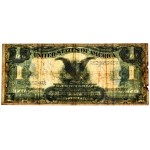 USA, Strieborný certifikát, 1 dolár 1899 - Speelman &amp; White -.