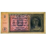 Bohemia and Moravia, 5 Korun (1940) - SPECIMEN -