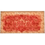 Czechoslovakia, 500 Korun 1944 - SPECIMEN -