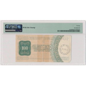 Pewex, 100 dolarów 1979 - PMG 20