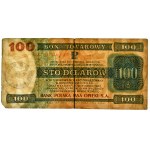Pewex, 100 dolarów 1979 - PMG 20