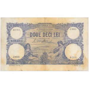 Romania, 20 Lei 1929