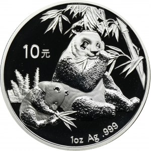 Čína, 10. června 2007 - Panda