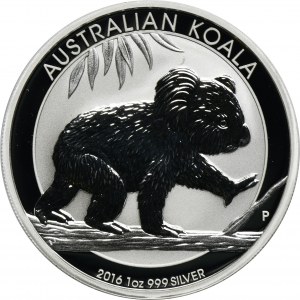 Australia, Elżbieta II, 1 Dolar 2016 - Koala