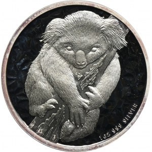 Austrálie, Elizabeth II, 1 dolar 2007 - Koala