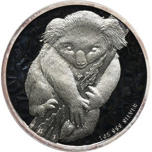 Austrália, Elizabeth II, 1 dolár 2007 - Koala