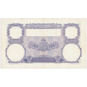 Romania, 100 Lei 1917