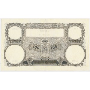 Rumunsko, 100 lei 1932