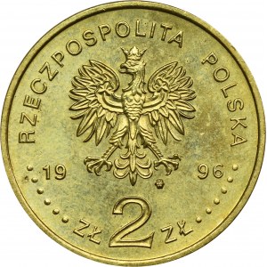 2 Gold 1996 Sigismund II Augustus