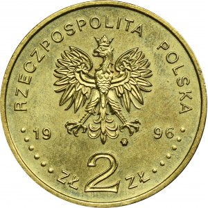 2 złote 1996 Zygmunt II August