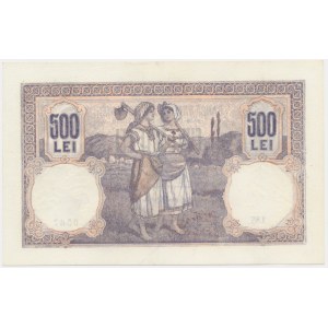 Rumunsko, 500 lei 1918