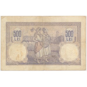 Rumunsko, 500 lei 1920