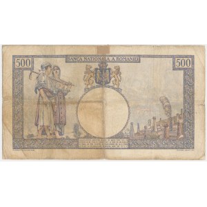 Romania, 500 Lei 1934