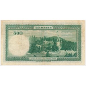 Rumänien, 500 Lei 1934