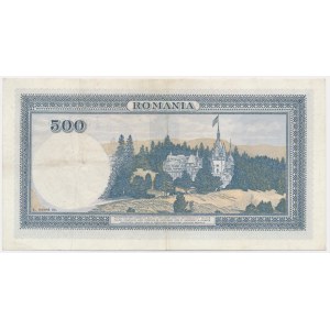 Romania, 500 Lei 1936