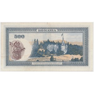 Rumunsko, 500 lei 1939