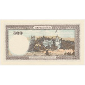 Romania, 500 Lei 1940