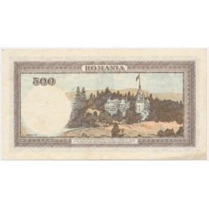 Romania, 500 Lei 1942