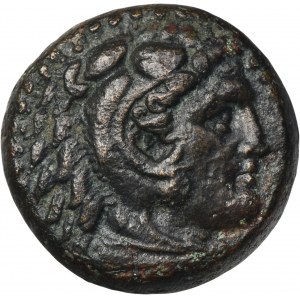 Griechenland, Makedonien, Alexander III. der Große, Bronze