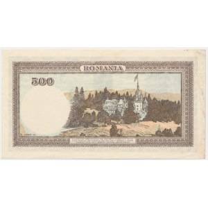 Romania, 500 Lei 1943