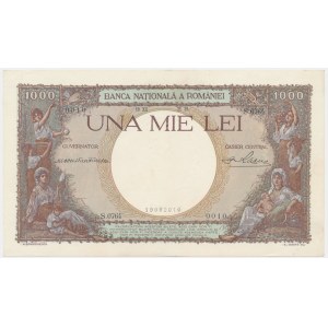 Rumunsko, 1 000 lei 1938