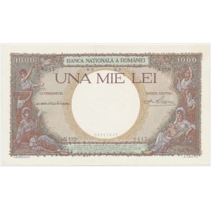 Romania, 1.000 Lei 1939