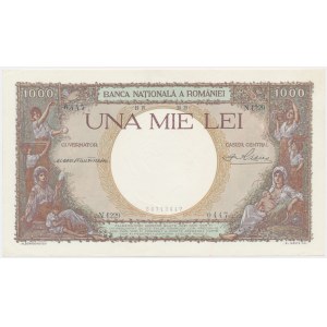 Rumunia, 1.000 lei 1939