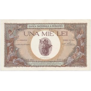 Rumänien, 1.000 Lei 1939