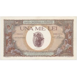 Rumunsko, 1 000 lei 1939