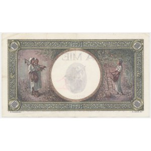 Rumunsko, 1 000 lei 1939