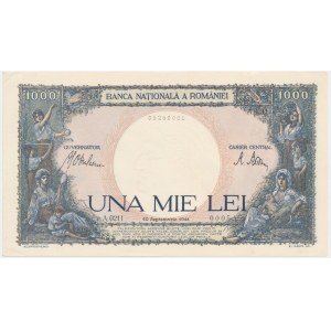 Rumunsko, 1 000 lei 1941