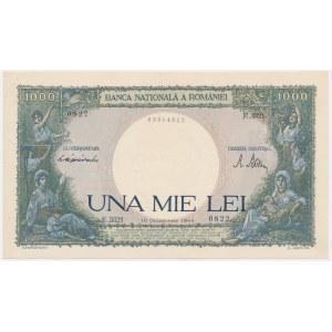 Romania, 1.000 Lei 1944