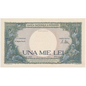 Rumunsko, 1 000 lei 1944