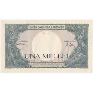 Rumunia, 1.000 lei 1945