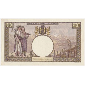 Romania, 2.000 Lei 1941