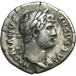 Römisches Reich, Hadrian, Denarius - RAIN