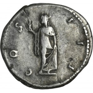 Römisches Reich, Hadrian, Denarius - RAIN