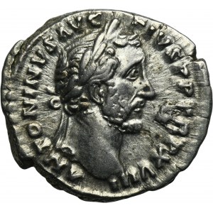 Roman Imperial, Antoninus Pius, Denarius