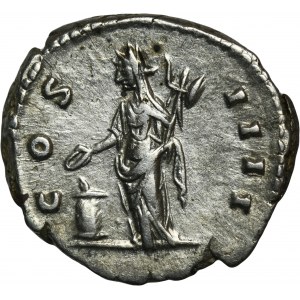 Roman Imperial, Antoninus Pius, Denarius