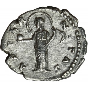 Roman Imperial, Faustina I, Posthumous Denarius