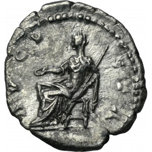 Roman Imperial, Faustina I, Posthumous Denarius