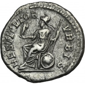 Roman Imperial, Septimius Severus, Denarius